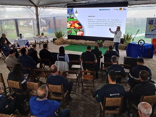 Expointer 2025: Rio Grande do Sul produz mais de 4,57 milhões de toneladas de frutícolas e olerícolas