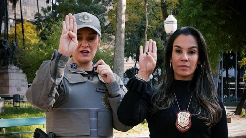 Gesto simples pedindo socorro pode ajudar a salvar mulheres vítimas de violência doméstica