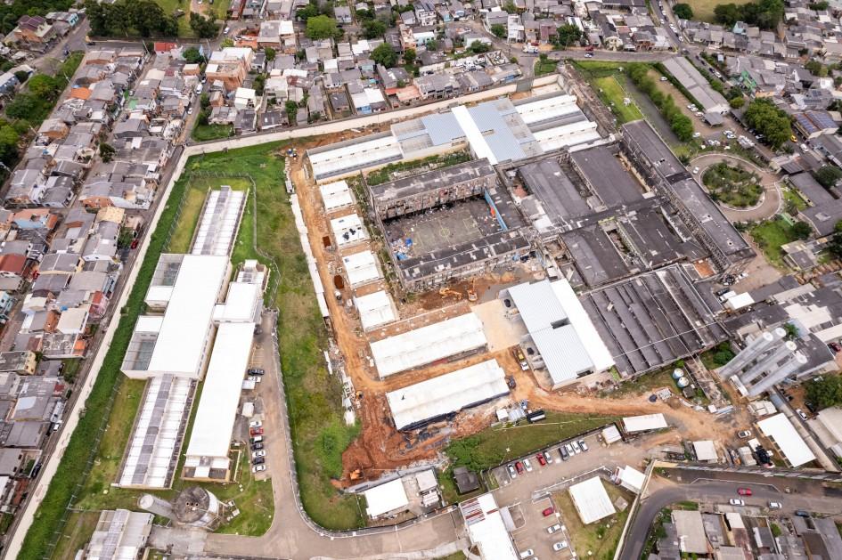 Governador Leite inaugura nova Cadeia Pública de Porto Alegre, marco histórico na segurança e dignidade do sistema prisional