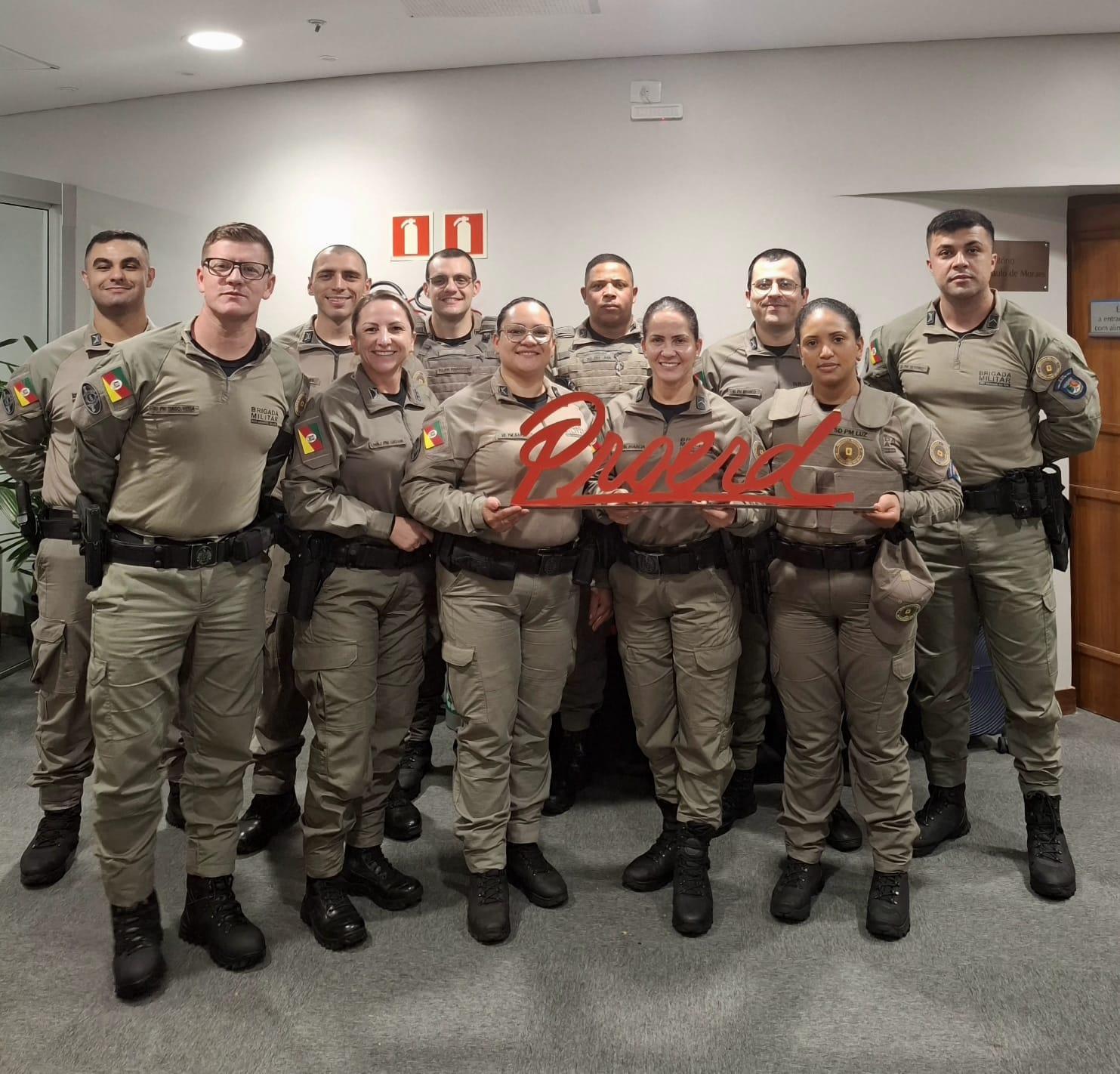Instrutores do CRPO Nordeste participam da 11ª edição do Seminário Estadual do PROERD 