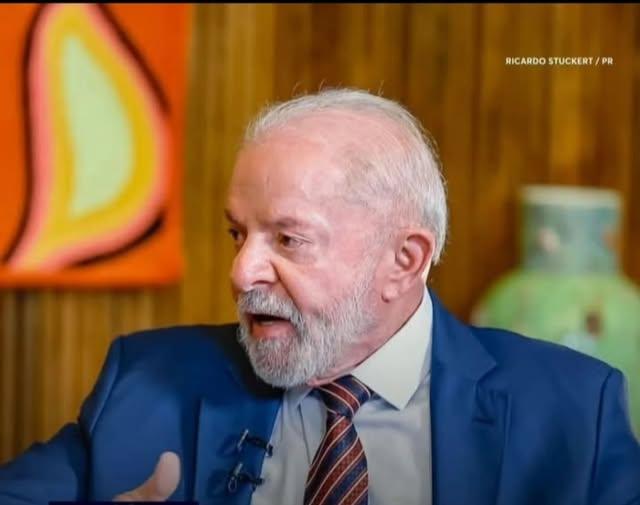 LULA PEDE MOBILIZAÇÃO DE APOIADORES CONTRA A ANISTIA