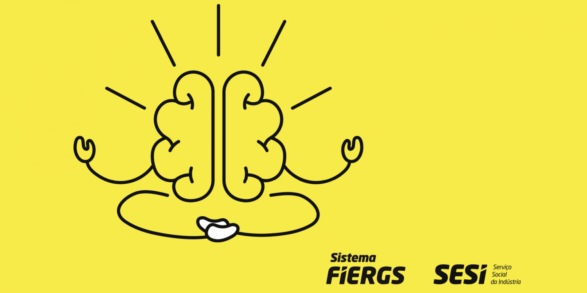 Setembro Amarelo: Sistema FIERGS promove ações de cuidado com a saúde mental e valorização da vida