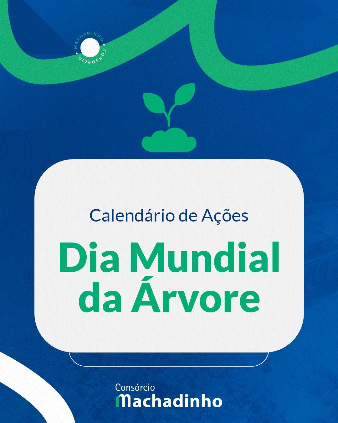 Usina Hidrelétrica Machadinho promove programação alusiva ao Dia da Árvore