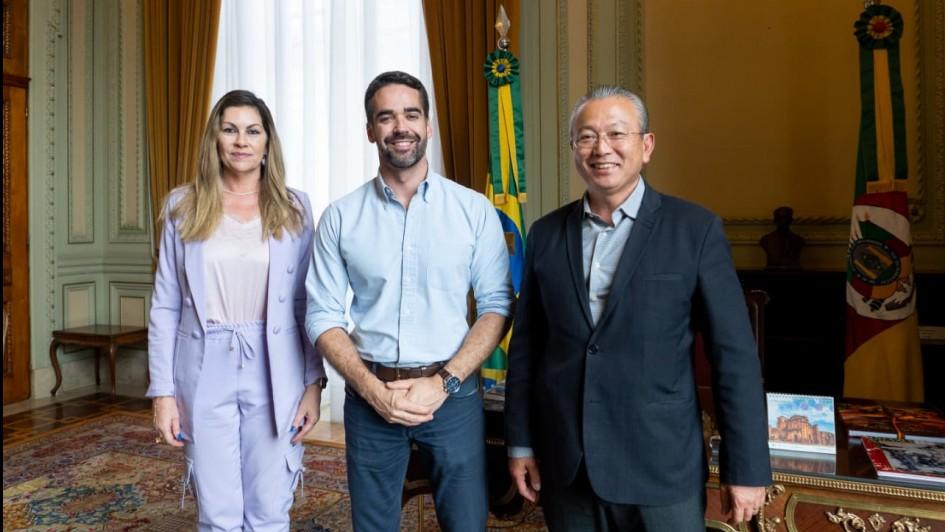 Eduardo Leite anuncia coronel Mario Ikeda como novo secretário da Segurança Pública