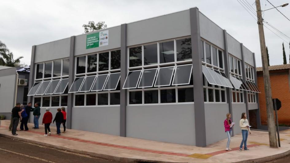 Governo inaugura Centro de Convivência no município de Viadutos com investimento inédito