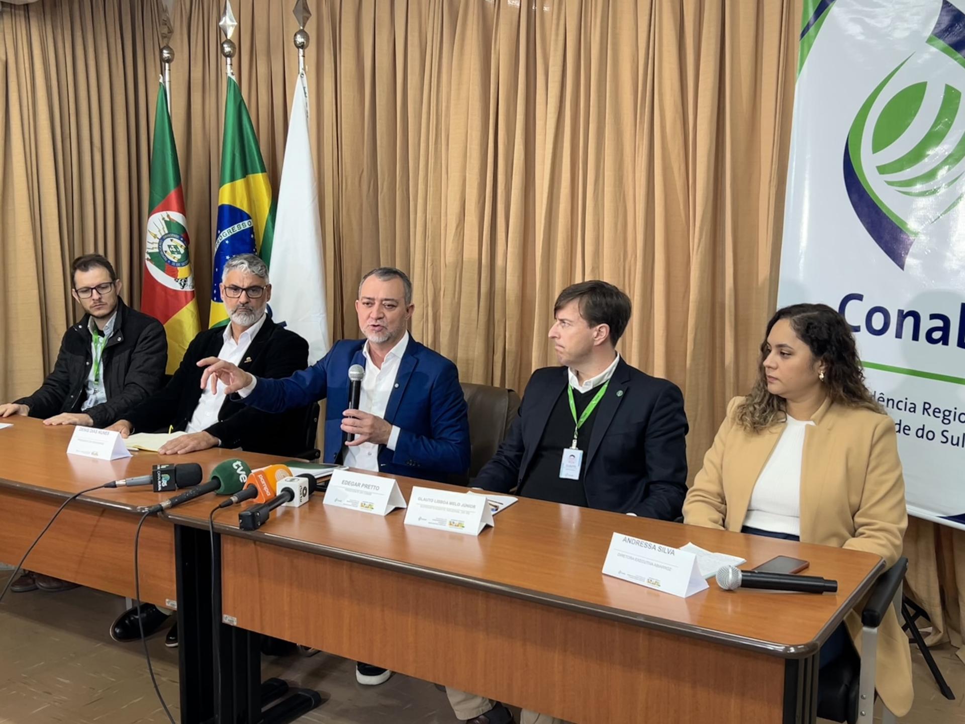 Produtores comunicam que irão entregar 53 mil toneladas de arroz para a Conab em outubro