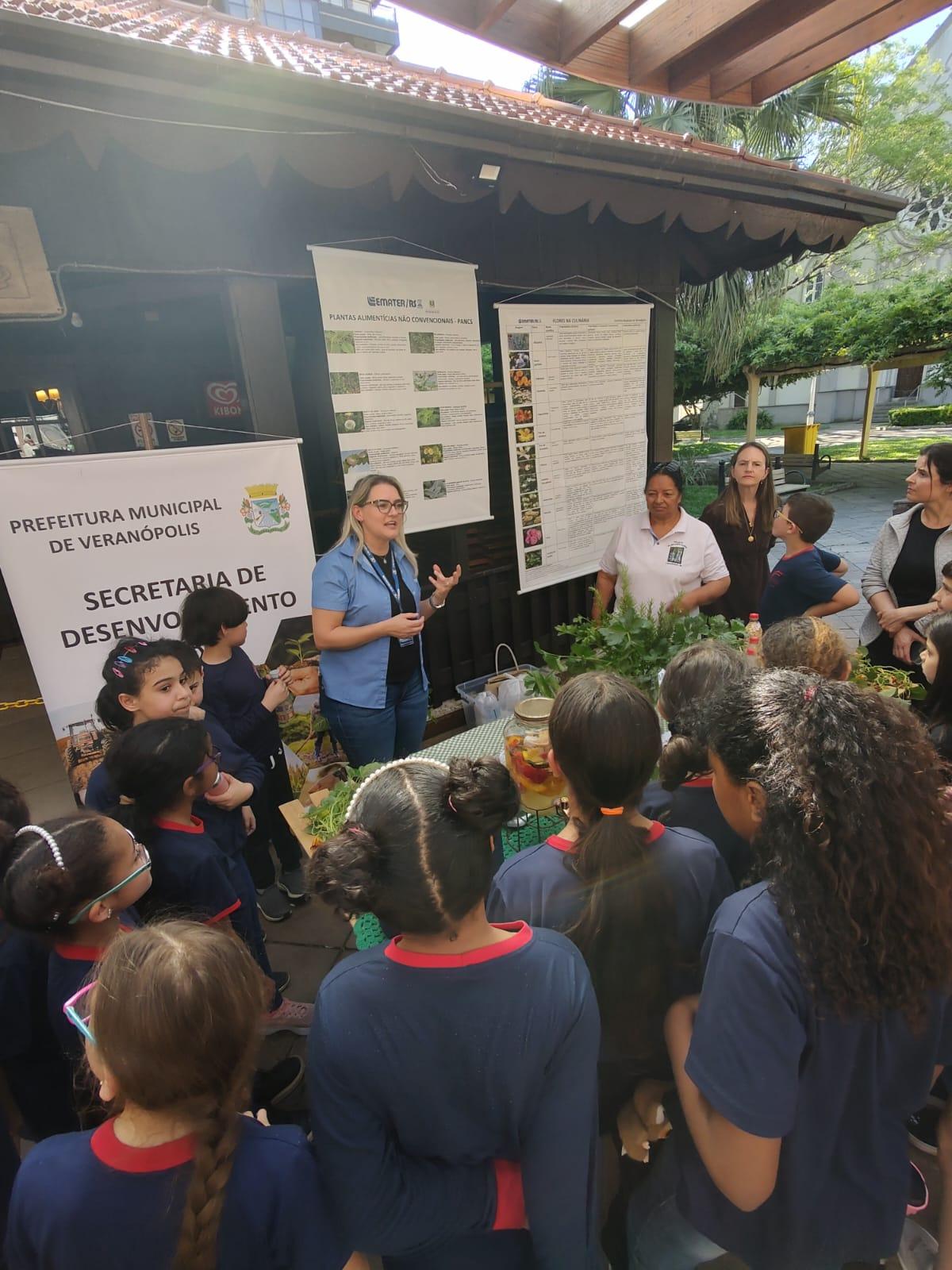 Semana da Alimentação é celebrada com atividades em Veranópolis