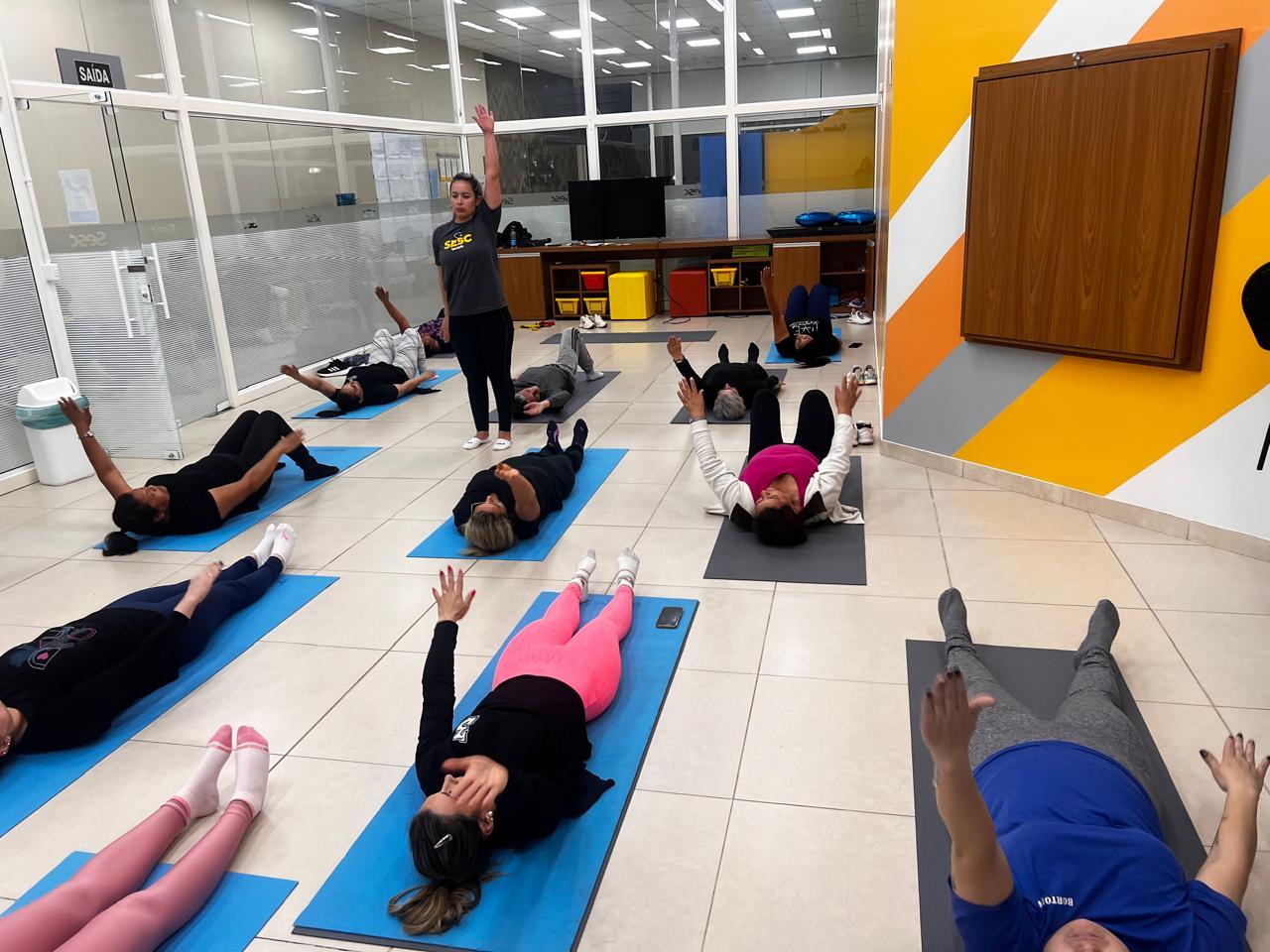 Sesc Vacaria promove Semana Move com atividades gratuitas para a comunidade