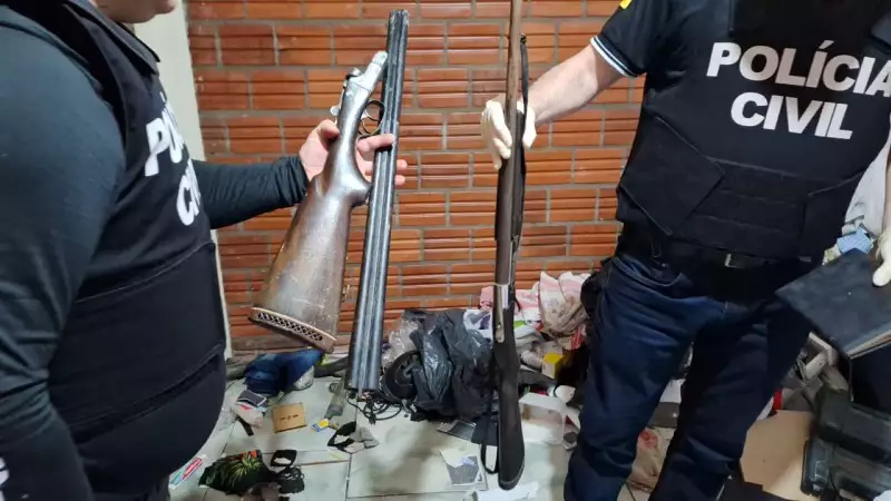 Operação Minerador prende líderes do crime organizado no Rio Grande do Sul