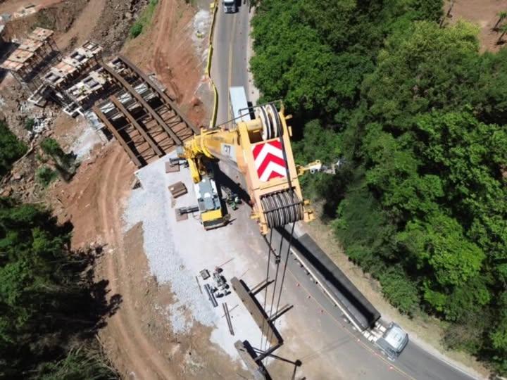 DNIT informa alteração na programação de interdições na BR-470/RS, na Serra das Antas*