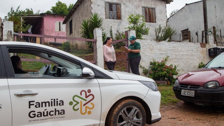 Governo Leite realiza primeiro pagamento a famílias em acompanhamento pelo Programa Família Gaúcha