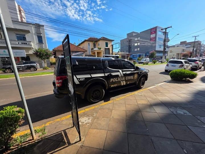 Guaporé foi alvo de busca e apreensão na operação de lavagem de dinheiro.