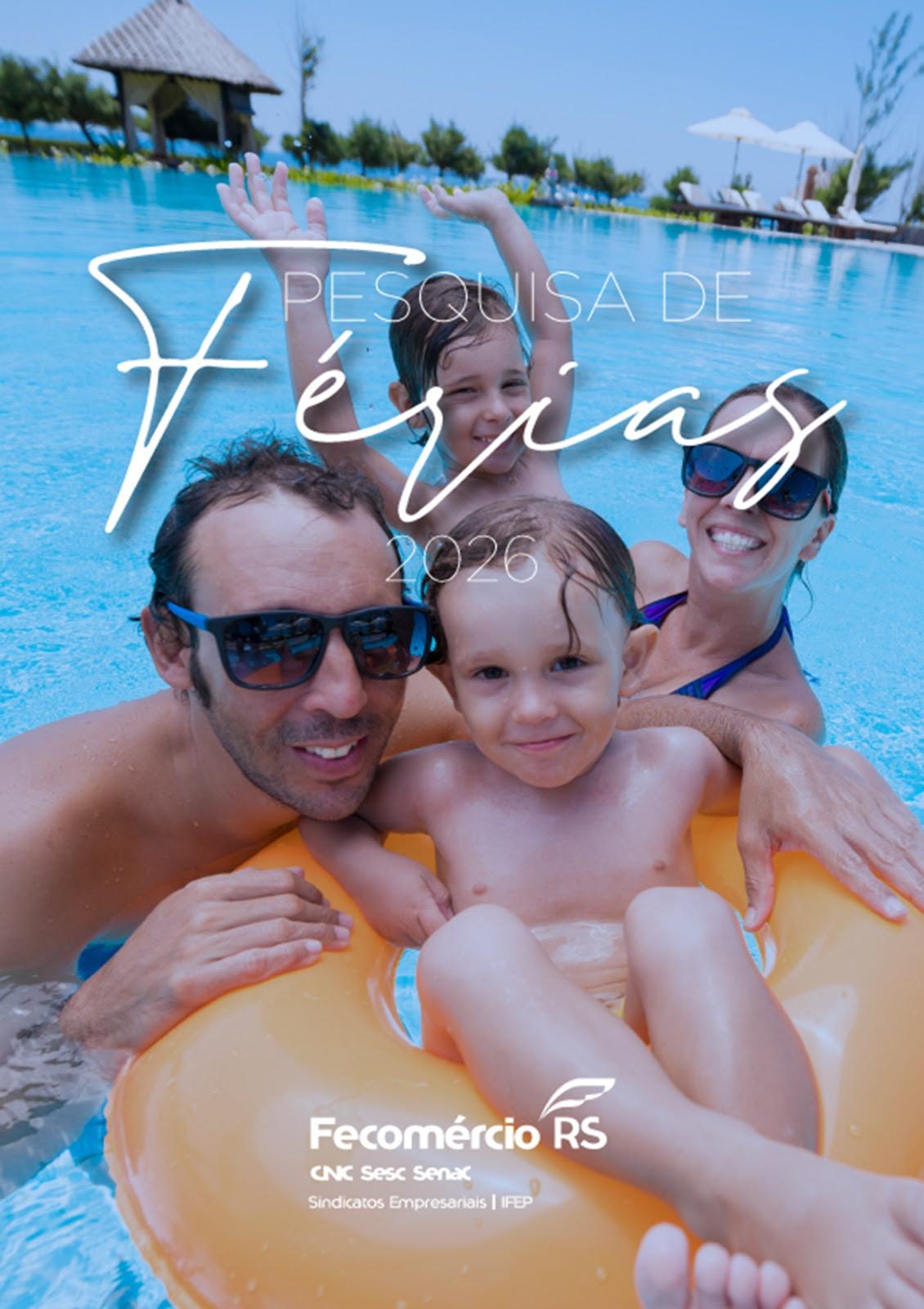 Pesquisa de Férias da Fecomércio-RS aponta que principais destinos dos gaúchos no verão serão as praias de SC e do RS