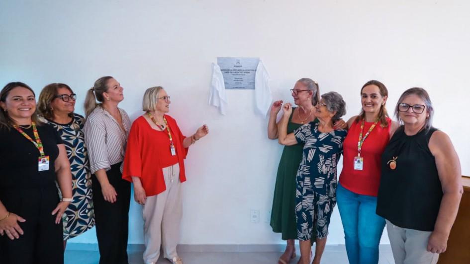 Reformada e ampliada com recursos do Estado, Estratégia de Saúde da Família é reinaugurada em Barra do Ribeiro