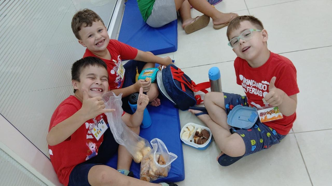 Sesc Vacaria abre inscrições para o Brincando nas Férias