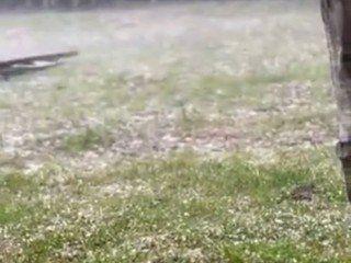 Temporal de granizo provoca danos em casas em Gramado e chuva intensa atinge cidades do RS