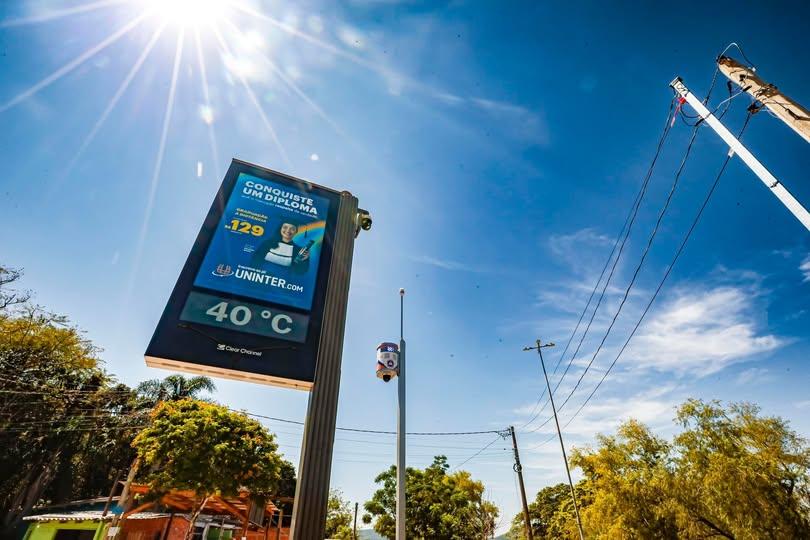 Calor escaldante acima de 35ºC persiste no Rio Grande do Sul nesta quinta-feira e estiagem se agrava em várias regiões