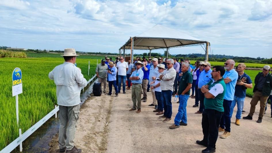 Dia de Campo do Irga é celebrado em Camaquã