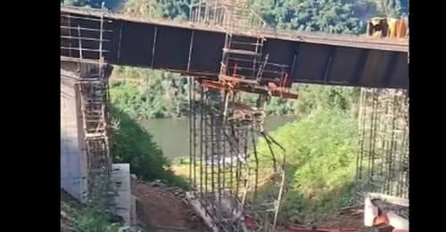 DNIT realiza reunião técnica após incidente em obra na Serra das Antas