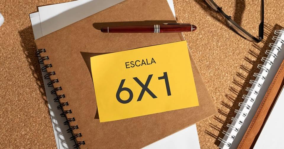 Estudo vai contra escala 6×1: ‘mais de 600 mil empregos podem ser eliminados’