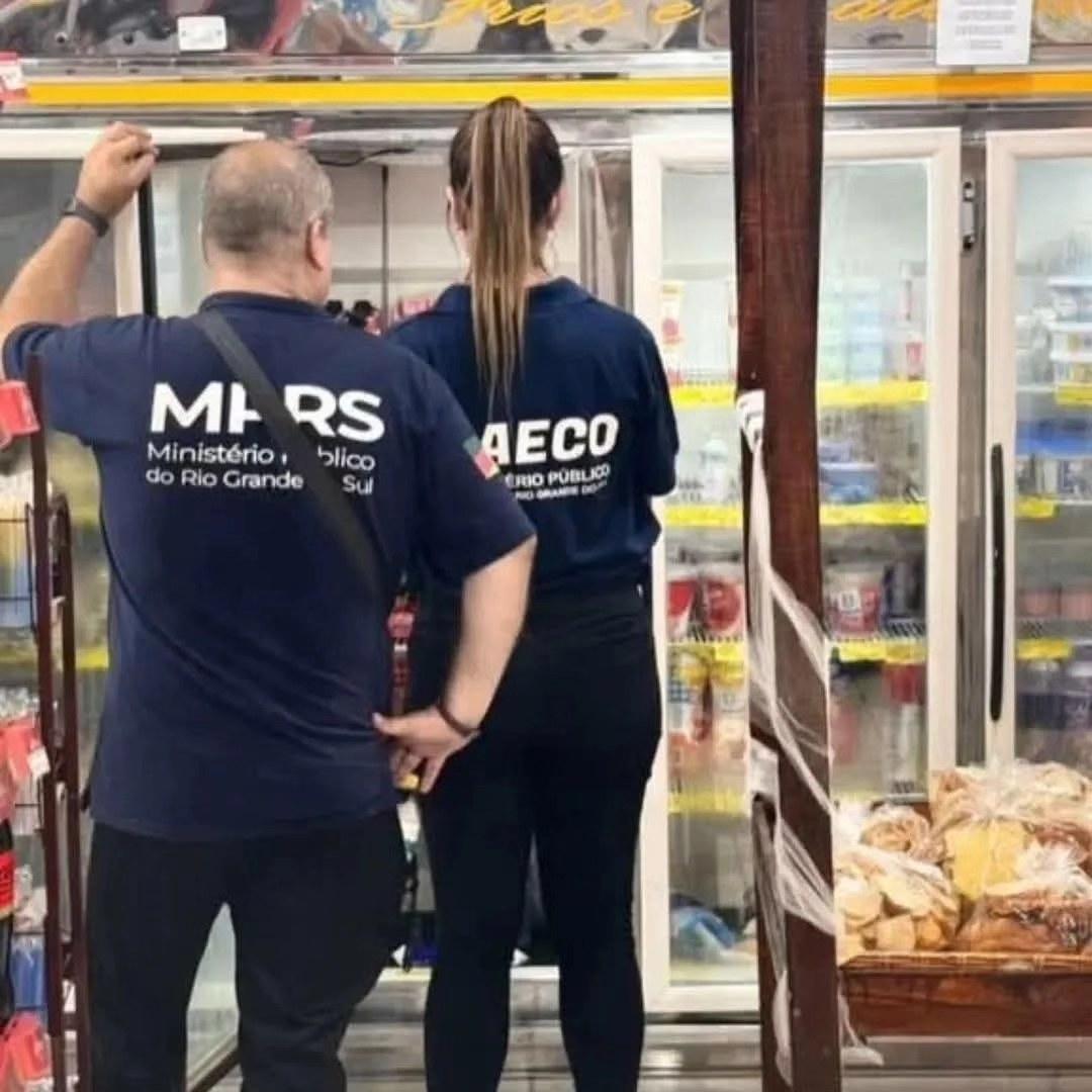 Força Tarefa apreende alimentos impróprios para consumo em operação em Tramandai e Imbé