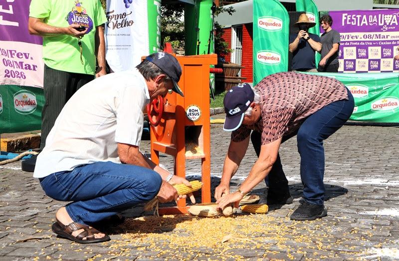 Forqueta, Santa Lúcia do Piaí e Fazenda Souza são palco dos Jogos Coloniais neste fim de semana