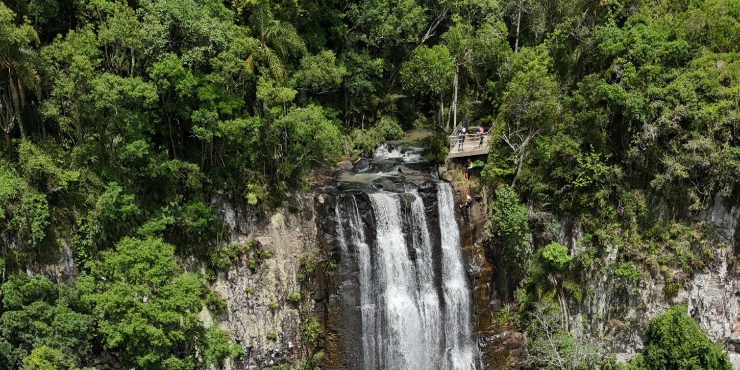 Invernada dos Macacos em Machadinho é a atração do Partiu Natureza