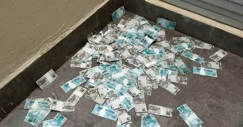 Investigado do Banco Master joga mala com dinheiro pela janela durante operação da PF em Balneário Camboriú