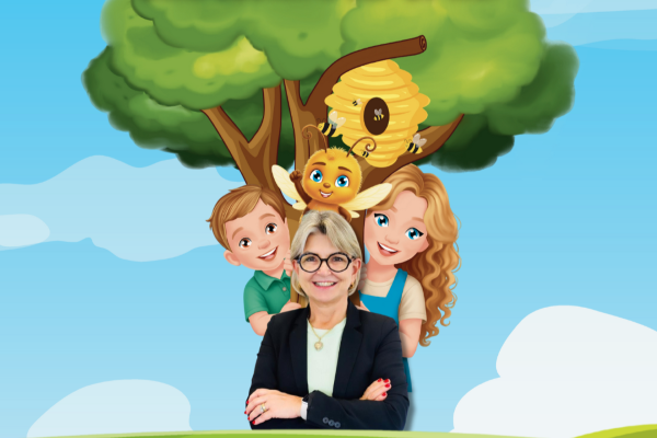 Livro infantil sobre apicultura será lançado em Pelotas