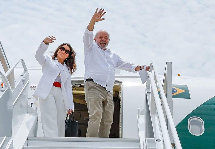 LULA ESTARÁ EM VIAGEM PARA A ÁSIA NA PRÓXIMA SEMANA