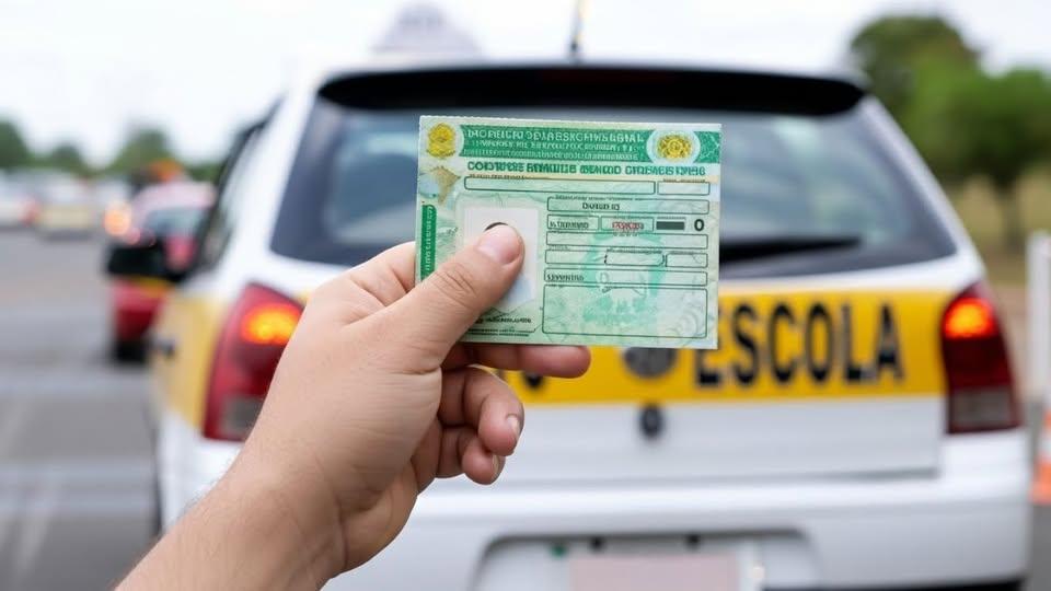 Pedidos de CNH saltam de 369 mil para 1,7 milhão em um ano após mudanças nas regras