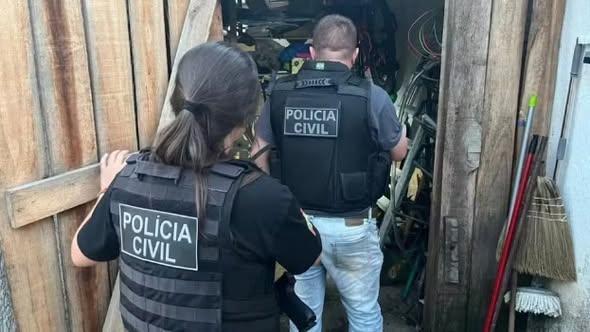 Polícia Civil prende temporariamente suspeito no caso do desaparecimento da família Aguiar, em Cachoeirinha