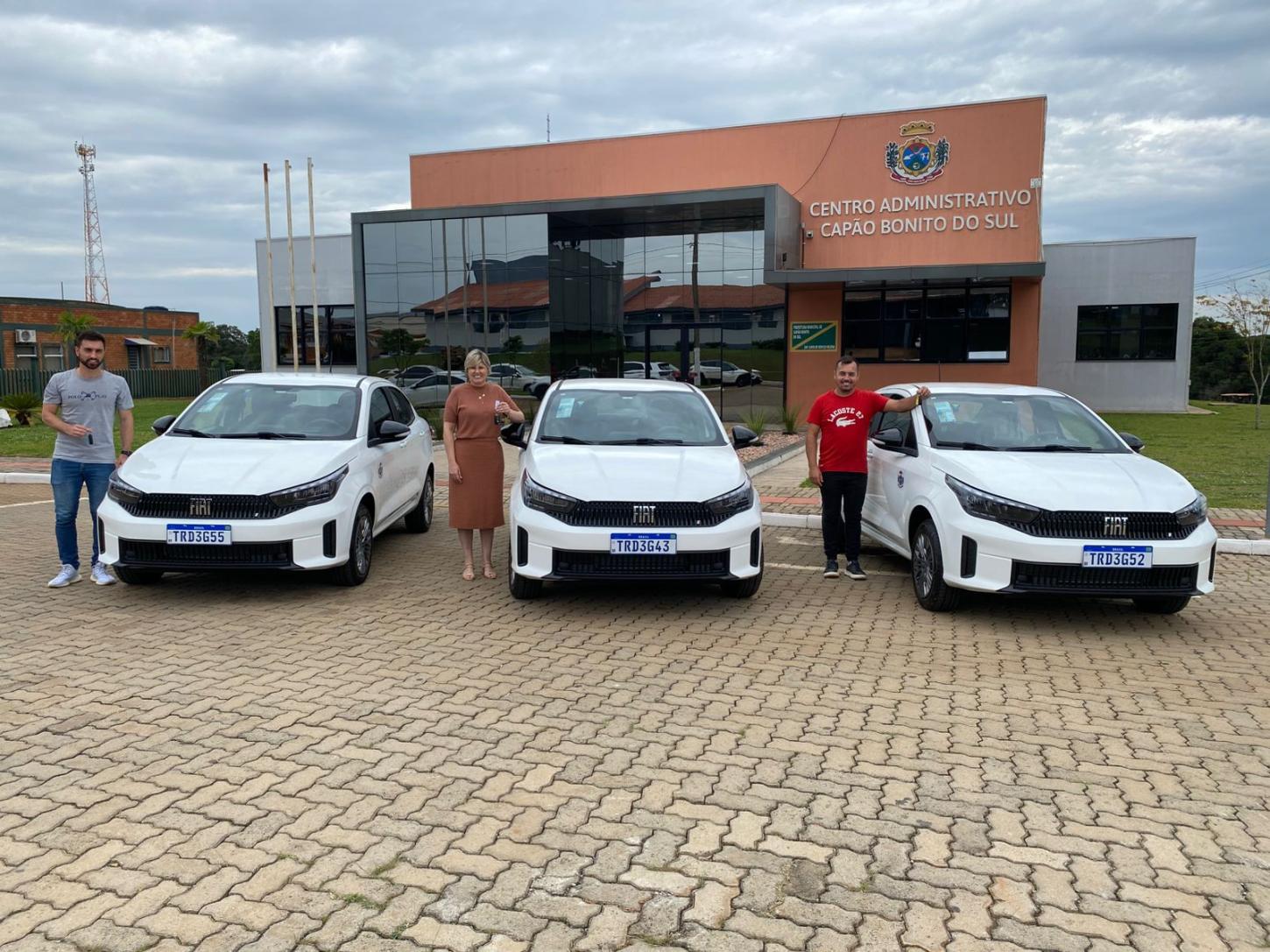 Administração de Capão Bonito do Sul adquire três novos veículos para reforçar atendimento na saúde