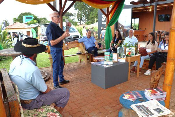 Churrasco de Lagoa Vermelha é destaque no Turismo Rural