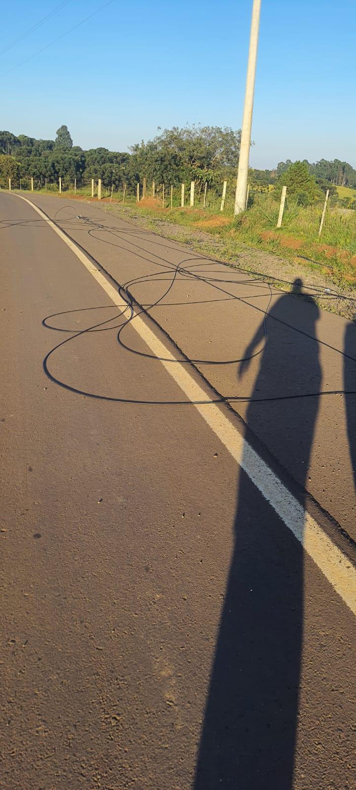 Comunicação interrompida: Pinhal da Serra ficou sem internet durante toda a manhã