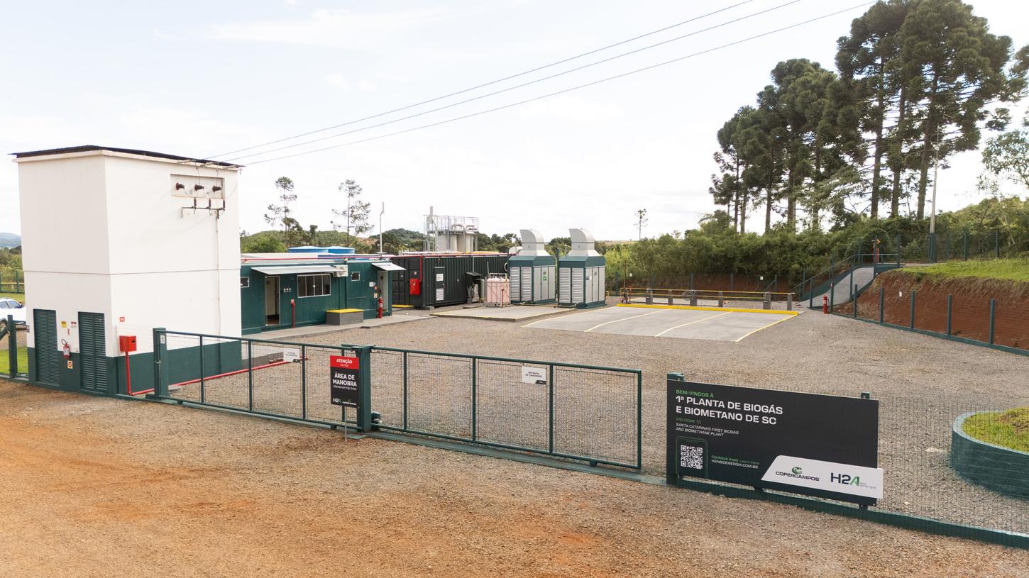 Copercampos e H2A Bioenergia inauguram em 26 de março, a primeira planta comercial de biometano a partir de dejetos suínos