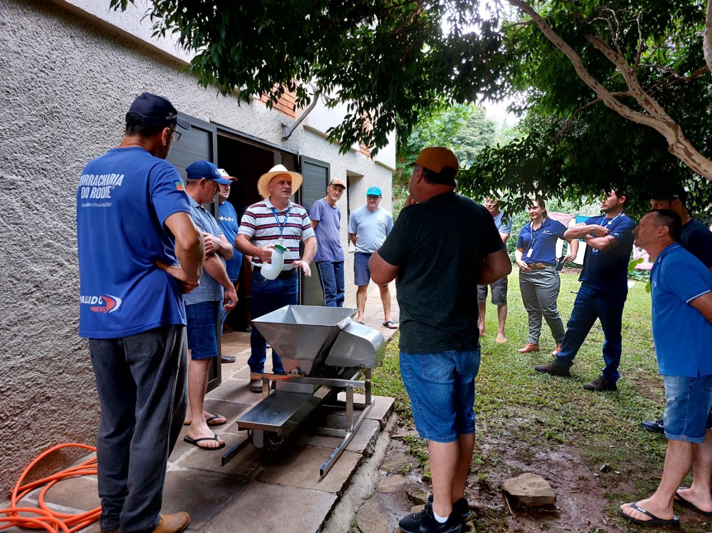 Emater/RS-Ascar promove Curso de Vinificação Artesnal em Serafina Corrêa