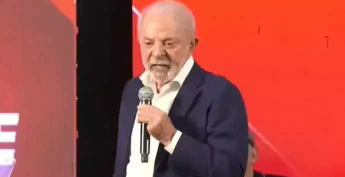 Esse Banco Master é obra, é o ovo da serpente, do Bolsonaro”, diz Lula
