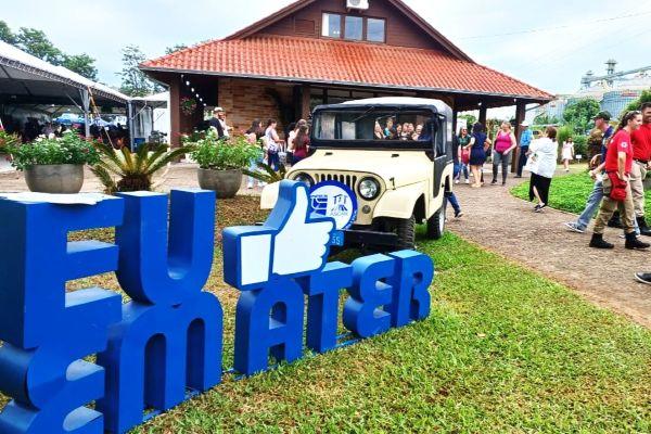 Expoagro Afubra: Casa da Emater mostra alternativas para lidar com os desafios do clima