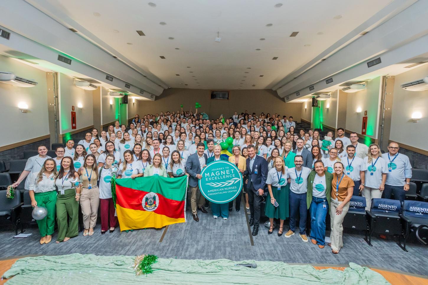 Hospital Moinhos de Vento conquista certificação Magnet e passa a integrar grupo de referência mundial em enfermagem