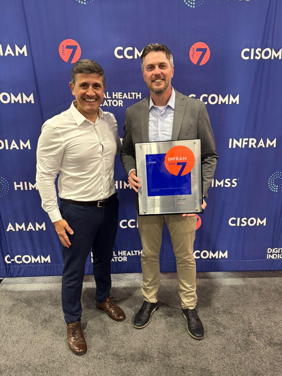 Hospital Moinhos de Vento recebe reconhecimento internacional em evento global de saúde digital