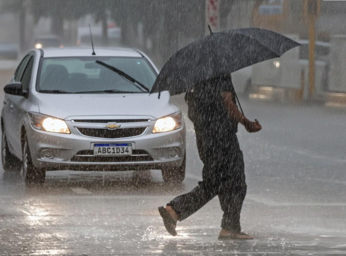 Previsão abrange áreas como a Região Metropolitana de Porto Alegre.