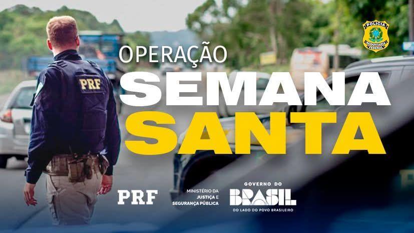 PRF INICIA OPERAÇÃO SEMANA SANTA 2026 NO RS