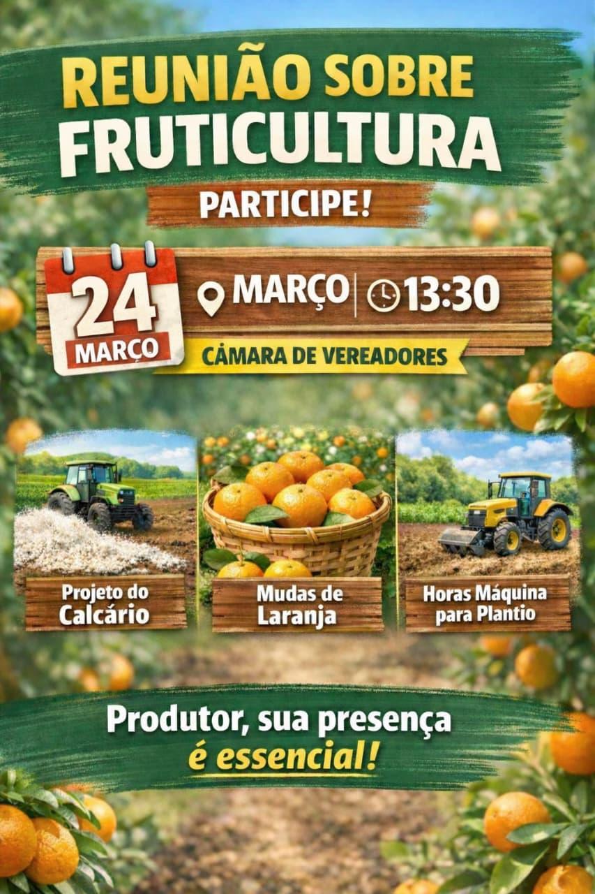 Produtor Rural de Pinhal da Serra!