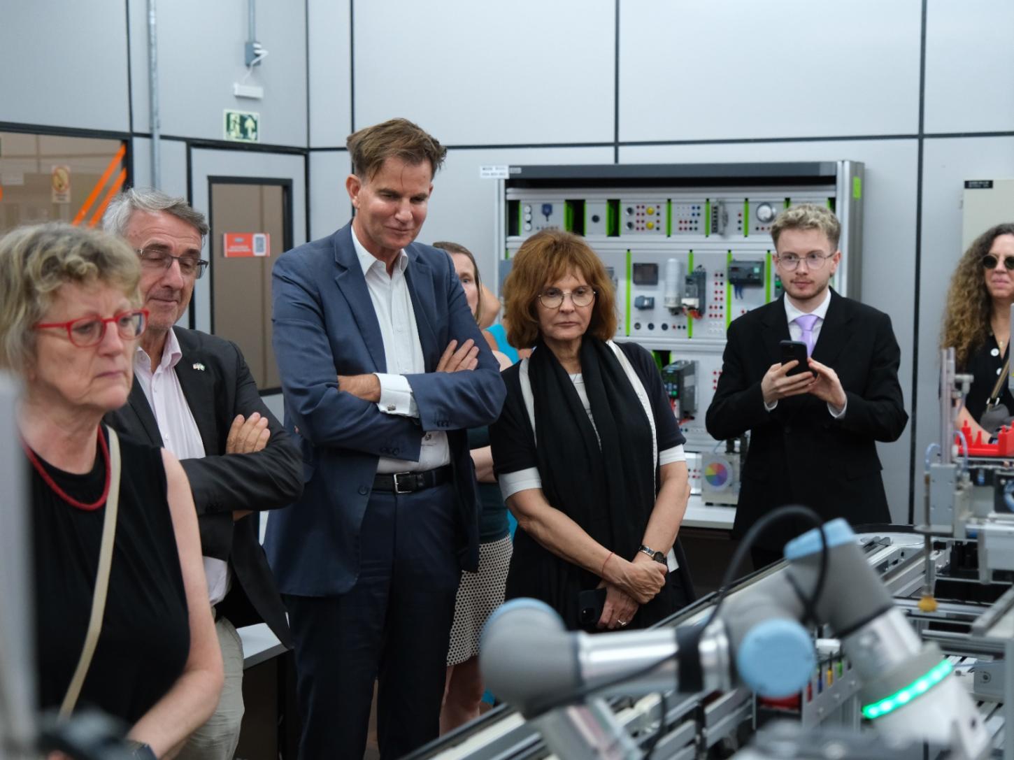 Queremos continuar e intensificar nossa parceria