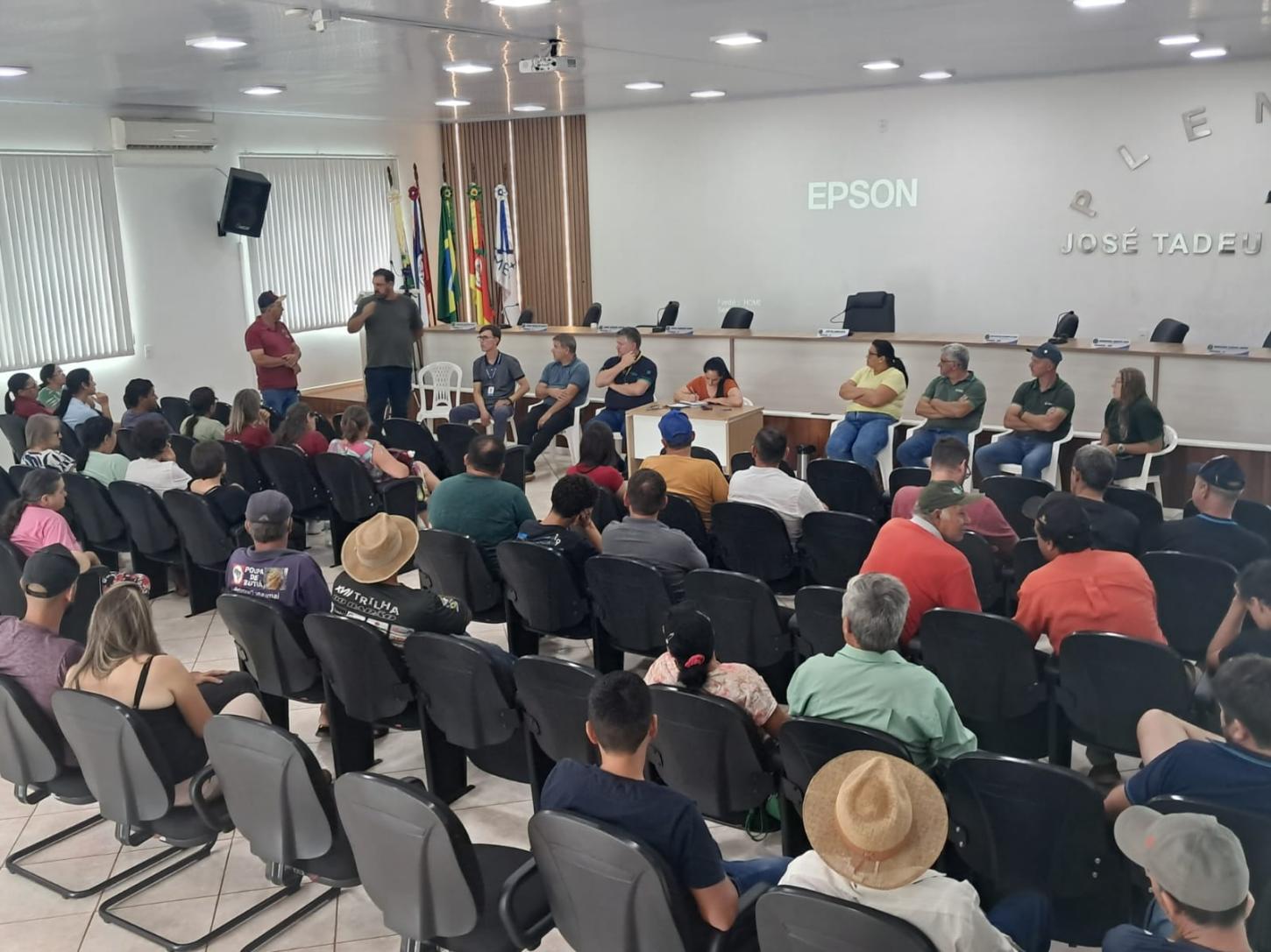 Reunião sobre Projeto laranja em Pinhal da Serra: Impulsando o Desenvolvimento Sustentável de Pinhal da Serra.