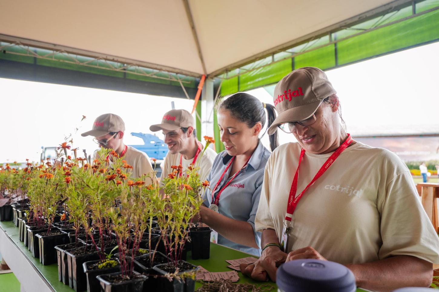 Viveiro de Cidadania destaca inclusão e sustentabilidade na Expodireto Cotrijal