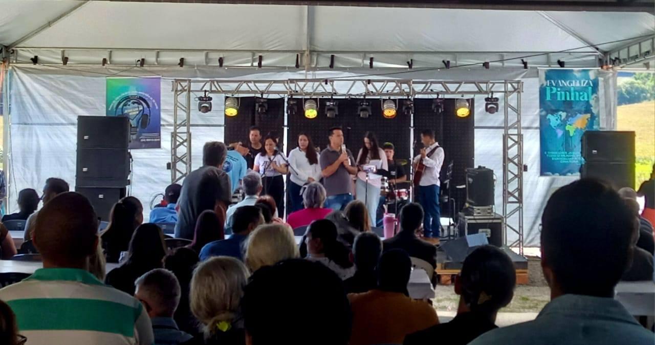 3º Evangeliza Pinhal da Serra reúne cerca de 400 pessoas em grande dia de fé e comunhão