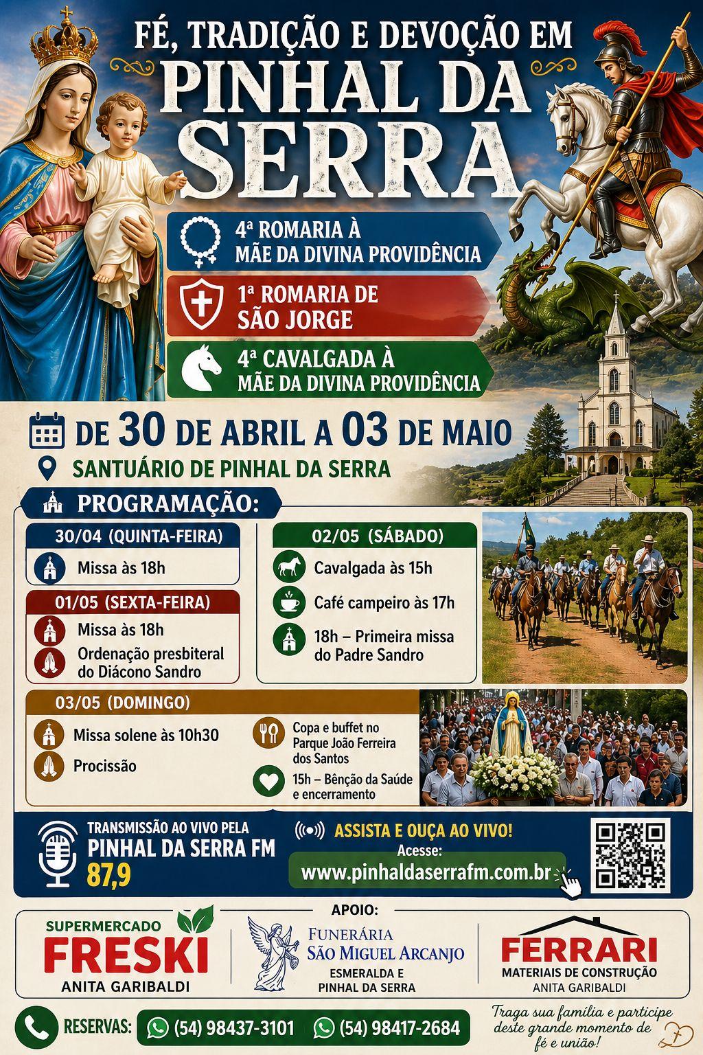 4ª Romaria à Mãe da Divina Providência