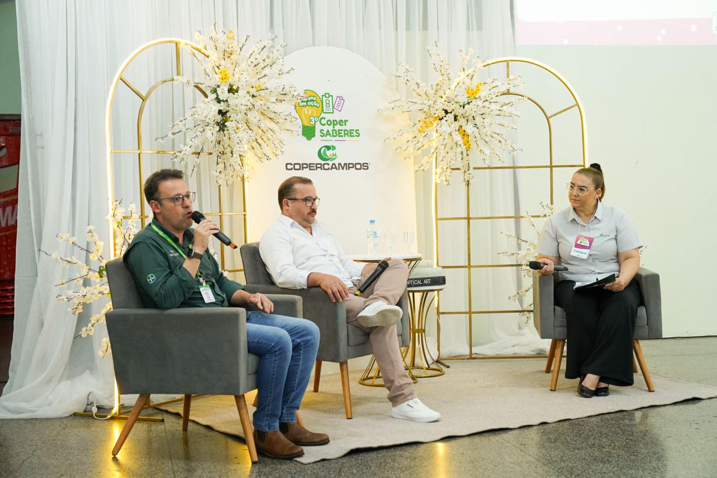 Copercampos reúne jovens aprendizes em tarde de conhecimento, integração e protagonismo